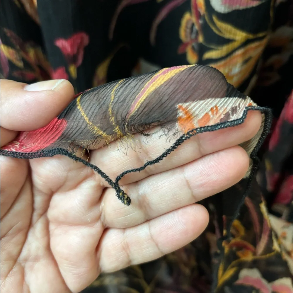 Johnny Was | Silk Maxi Skirt “Abruzzi” - Picture 10 of 12